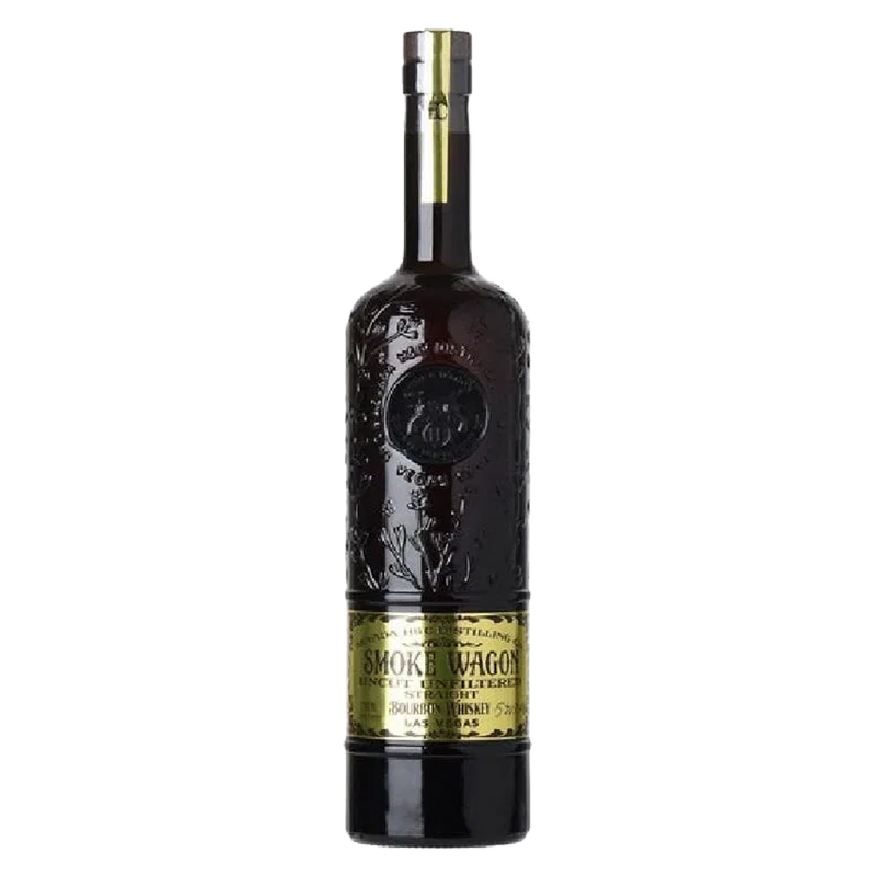 Smoke Wagon Uncut Unfiltered Straight Bourbon 750ml
