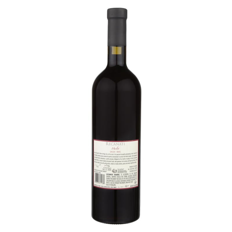 Racanati Merlot 750ml