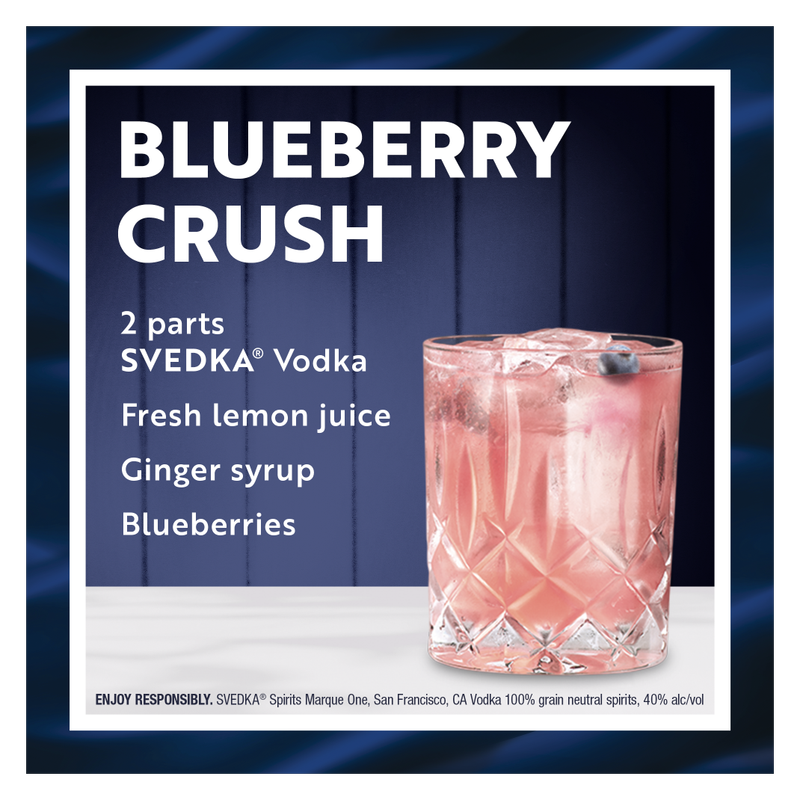 Svedka Vodka 1L