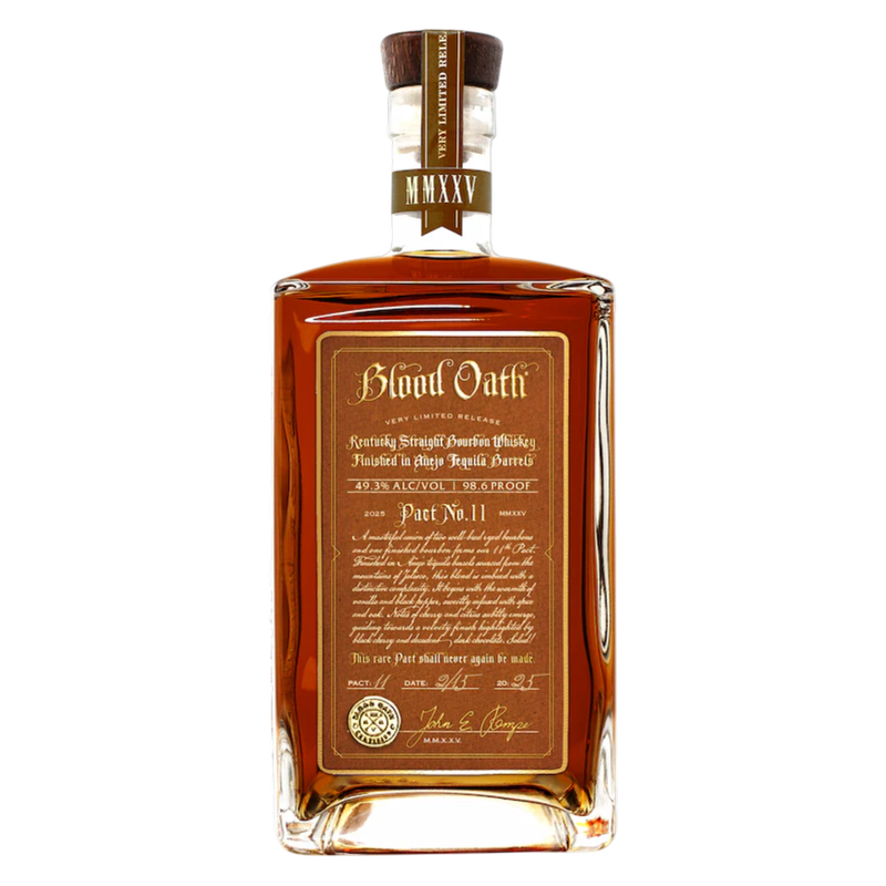 Blood Oath Bourbon Pact No. 11 750ml