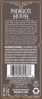 Orphan Barrel Indigo's Hour 18 Yr 750ml