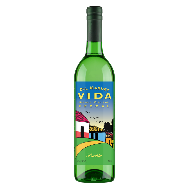 Del Maguey Vida Puebla Mezcal (750 ML)