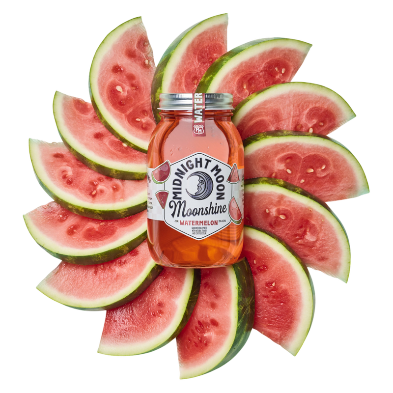 Midnight Moon Watermelon Moonshine 50ml 35% ABV