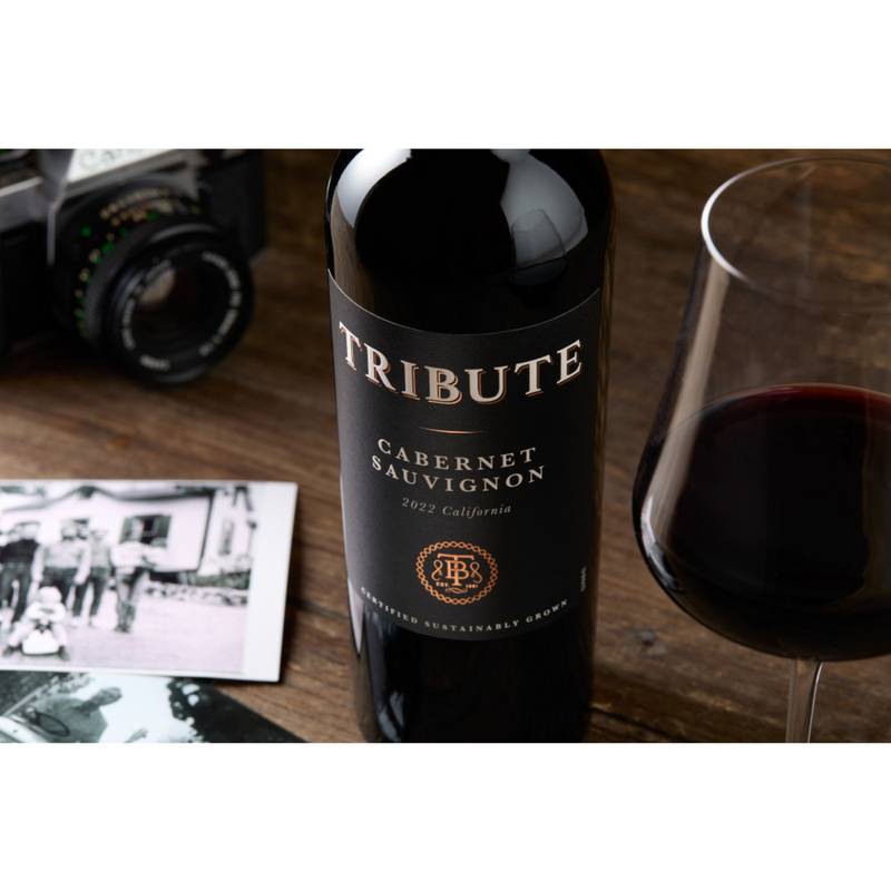 Tribute Cabernet Sauvignon 750ml 14% ABV