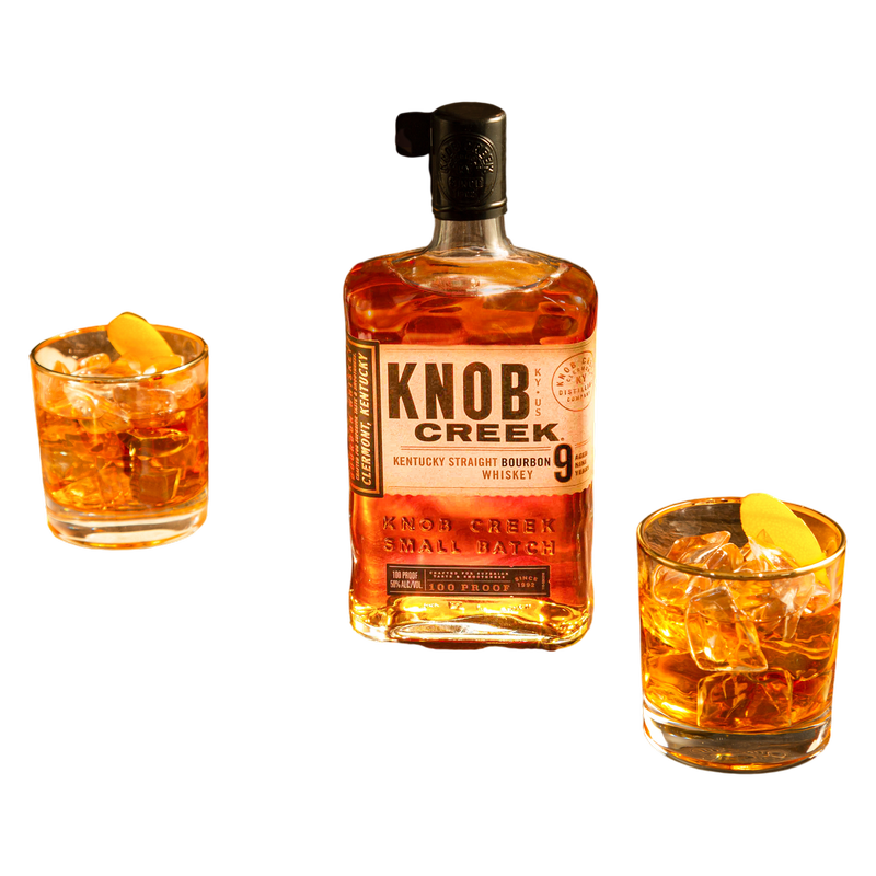 Knob Creek Bourbon 1L (100 Proof)