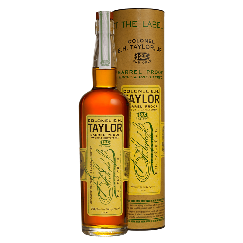 E.H. Taylor Barrel Proof Bourbon 750ml (127.5 Proof)