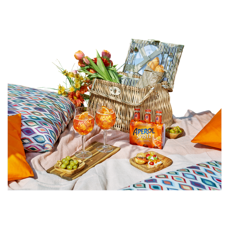 Aperol Spritz 4pk 200ml 9% ABV