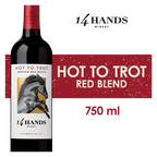 14 Hands Hot to Trot Red Blend 750ml