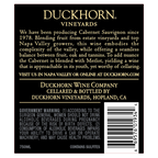 Duckhorn Cabernet Sauvignon 750ml