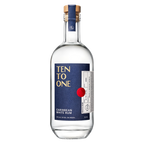Ten To One Caribbean White Rum 750ml (90 Proof)