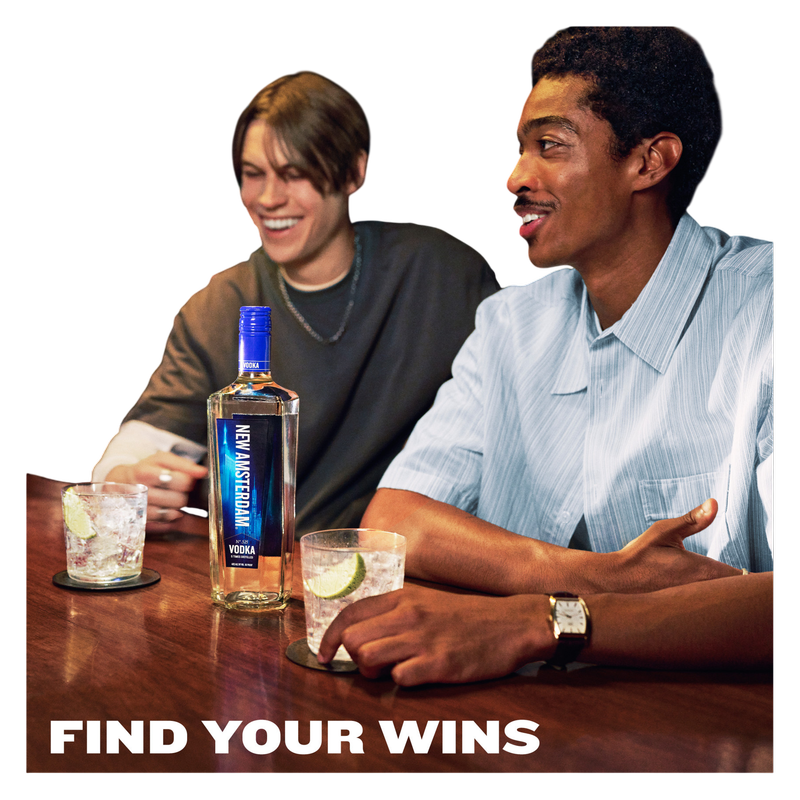 New Amsterdam Vodka 1.75L (80 Proof)