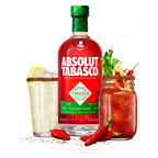 Absolut Tabasco Chili Vodka 750ml