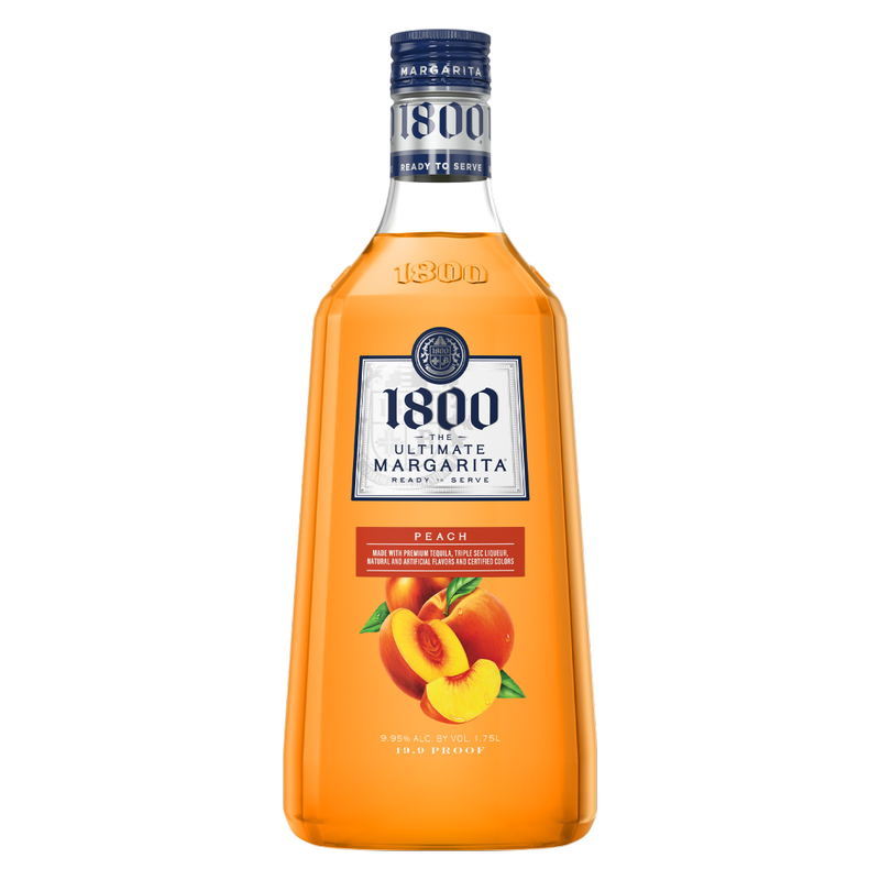 1800 Ultimate Peach Margarita 1.75L