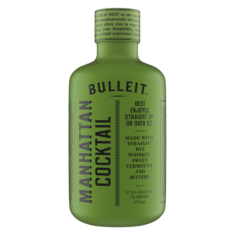 Bulleit Manhattan Cocktail 375ml