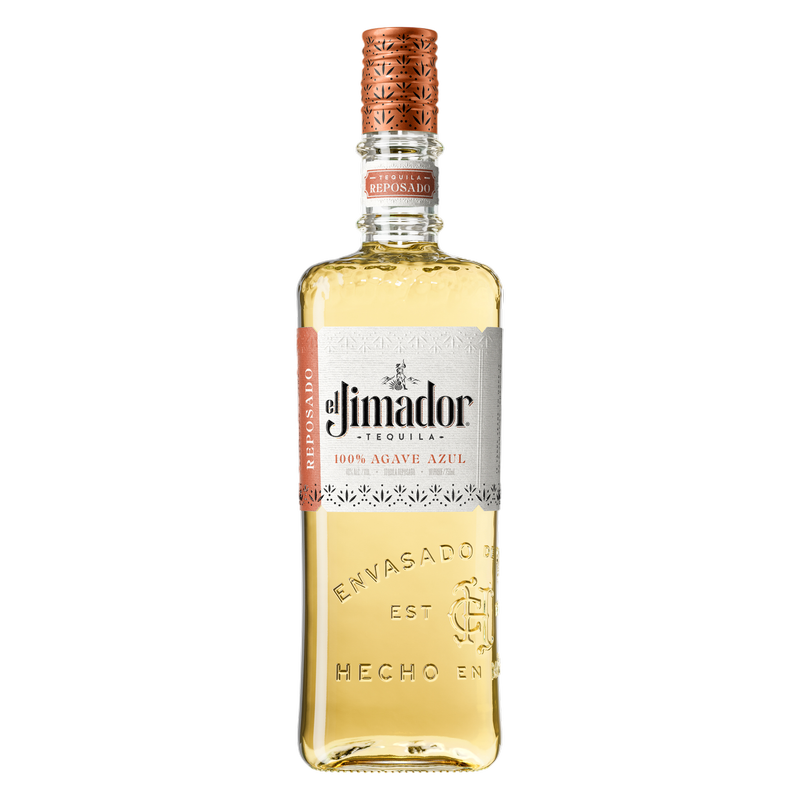 El Jimador Reposado Tequila 750ml (80 Proof)