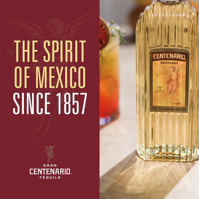 Gran Centenario Reposado Tequila 750ml (80 Proof)