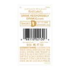 Johnnie Walker Red Label Scotch 750ml (80 Proof)