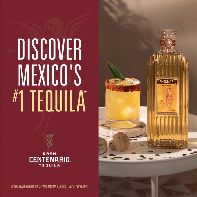 Gran Centenario Reposado Tequila 750ml (80 Proof)