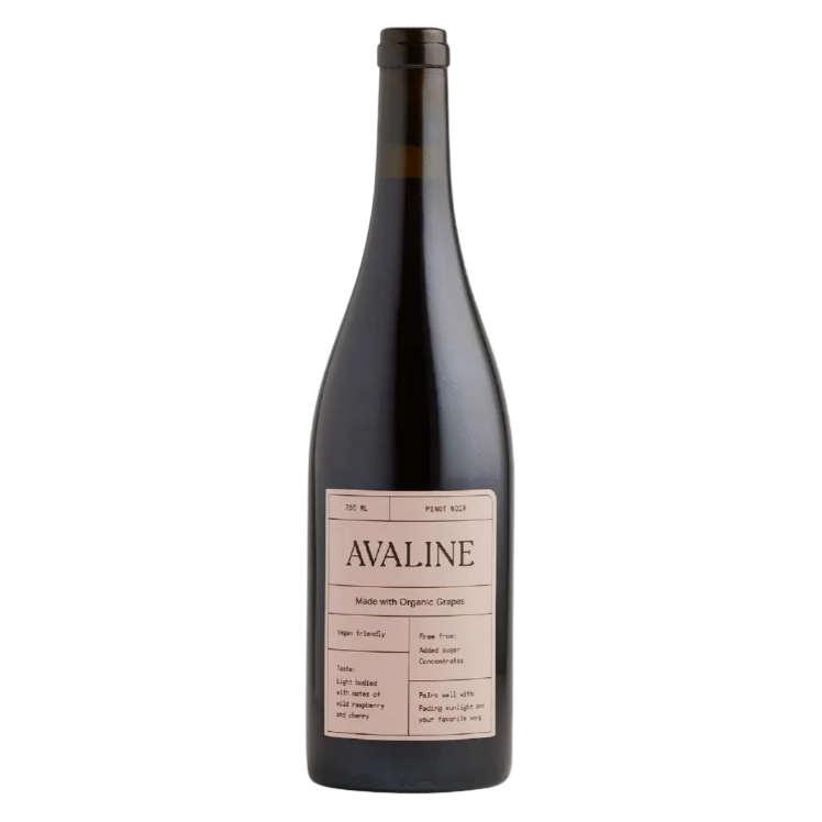 Avaline Pinot Noir Organic 750ml
