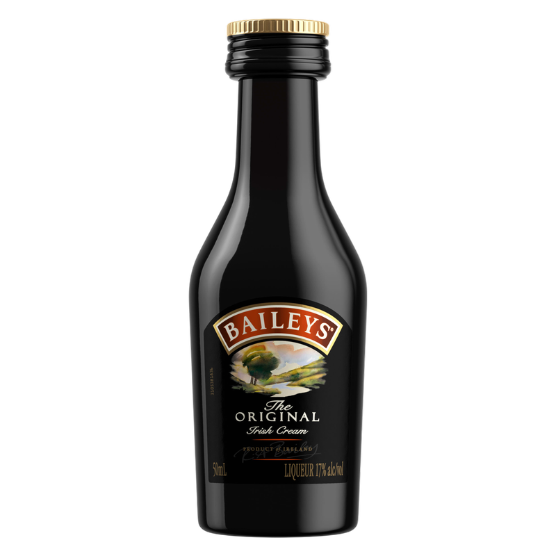 Baileys Irish Cream 50ml (34 Proof)