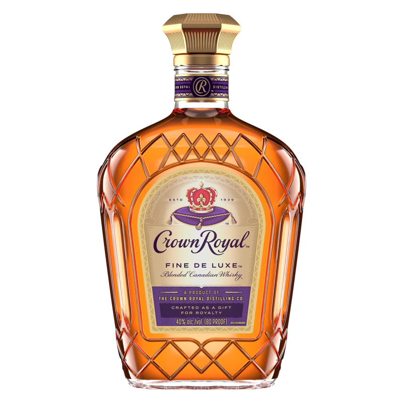 Crown Royal Canadian Whisky 750ml (80 Proof)