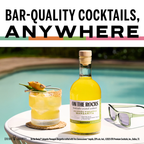 On The Rocks Tres Generaciones Jalapeno Pineapple Margarita 375ml (40 proof)