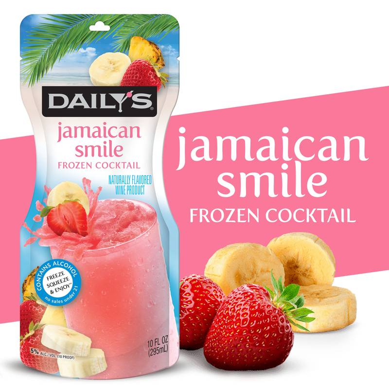 Daily's Jamaican Smile Rtd 10oz Pouch