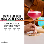 On The Rocks Cruzan Strawberry Daiquiri 375ml