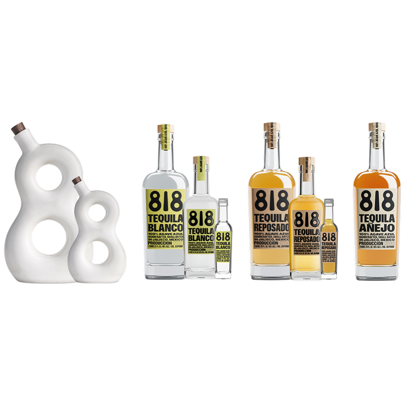 818 Blanco 50ml (80 Proof)