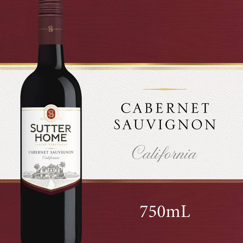 Sutter Home Cabernet Sauvignon 750 ml