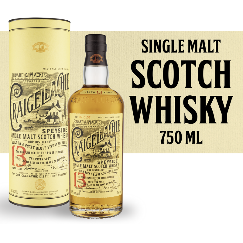 Craigellachie 13 Year Single Malt 750ml