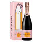Veuve Clicquot Brut Rose Champagne 750ml