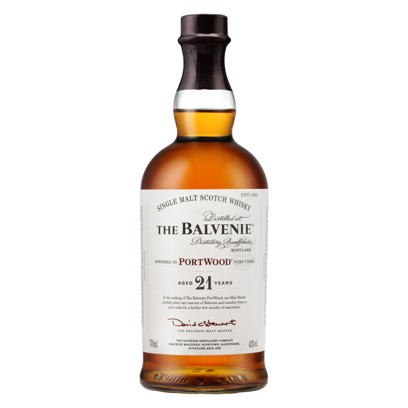 The Balvenie PortWood 21 Yr 750ml