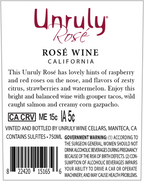 Unruly Rose 750ml