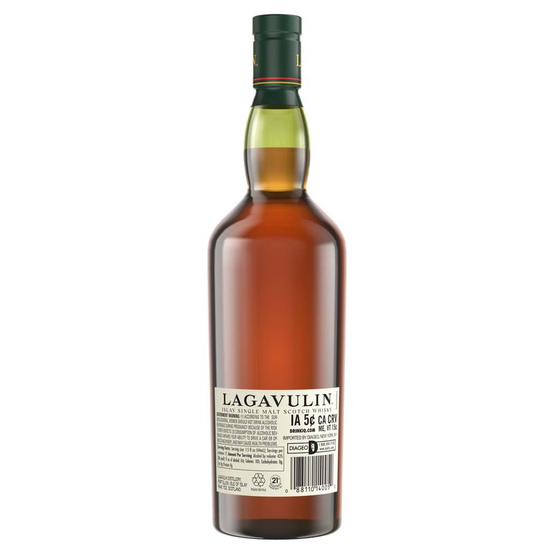 Lagavulin 16 Year Old Islay Single Malt Scotch Whisky, 750 mL (86 proof)