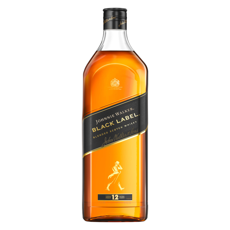 Johnnie Walker Black Label Scotch 1.75L (80 Proof)