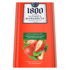 1800 The Ultimate Margarita Strawberry Ready to Drink Cocktail 1.75L 9.95% ABV