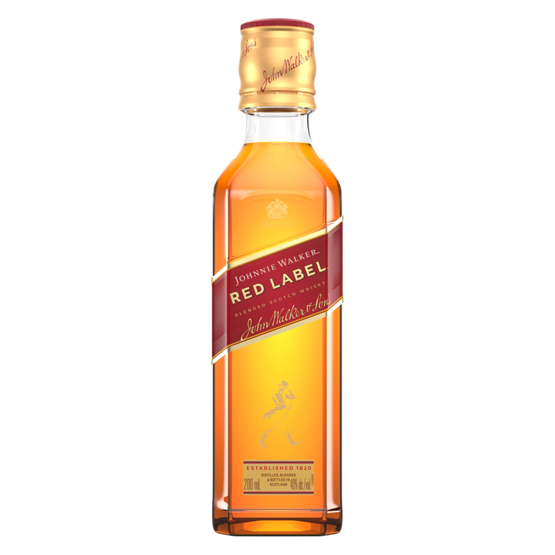 Johnnie Walker Red Label 200ml