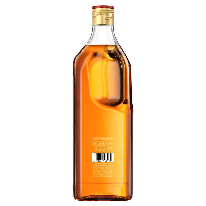 Johnnie Walker Red Label Scotch 1.75L (80 Proof)