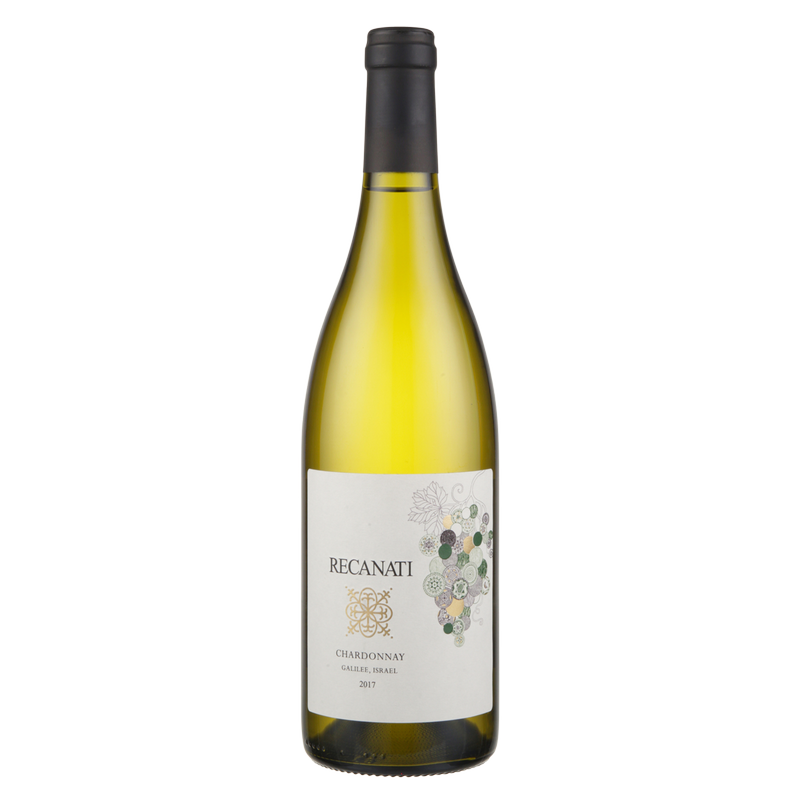 Racanati Kosher Chardonnay Upper Galilee 750 ml