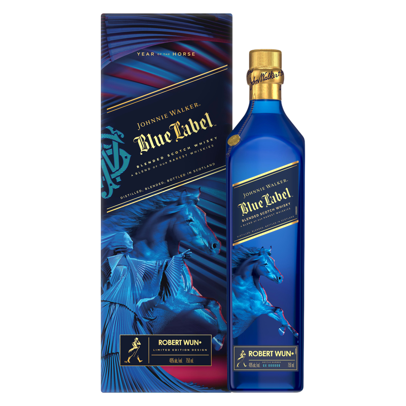 Johnnie Walker Blue Lunar New Year Horse 750ml