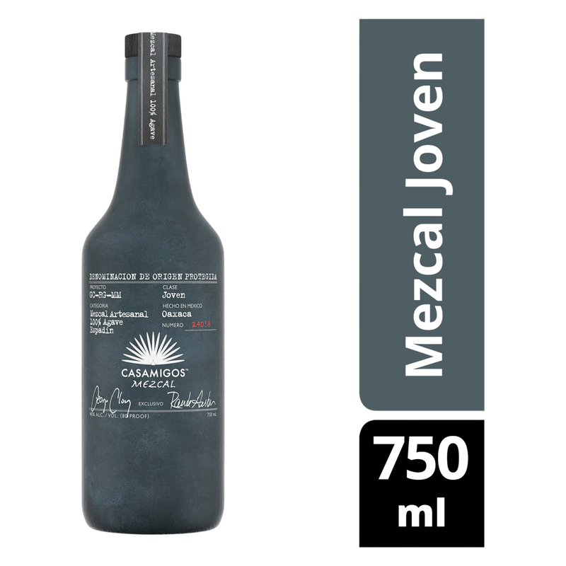 Casamigos Joven Mezcal 750ml (80 Proof)